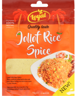 Seven-Spice Jollof Rice