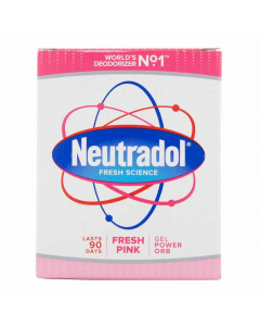 Neutradol Fresh Pink Power Orb Deodoriser