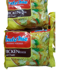 Indomie Instant Chicken Flavour Noodles 70g (Nigerian) (Pack of 10)