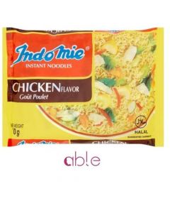 Indomie Instant Chicken Flavour Noodles 70g (Nigerian) (Pack of 10)