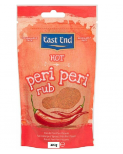 East End Hot Peri Peri Seasoning  300g