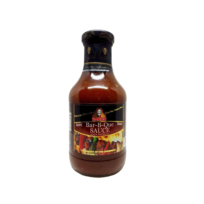 BARON-B QUE SAUCE 510g